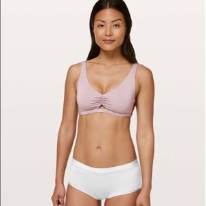 Lululemon Simply Gathered Bralette